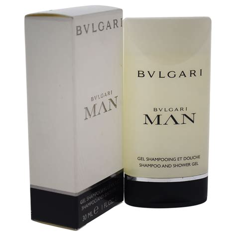 bulgari shower gel for men.